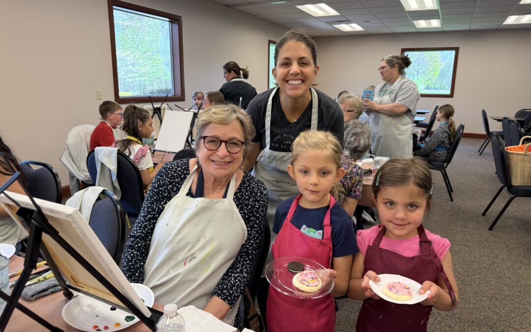 Cookies and Canvas, Apr 26, 2025