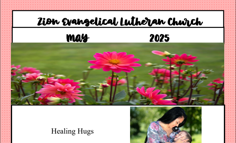 Newsletter May 2025