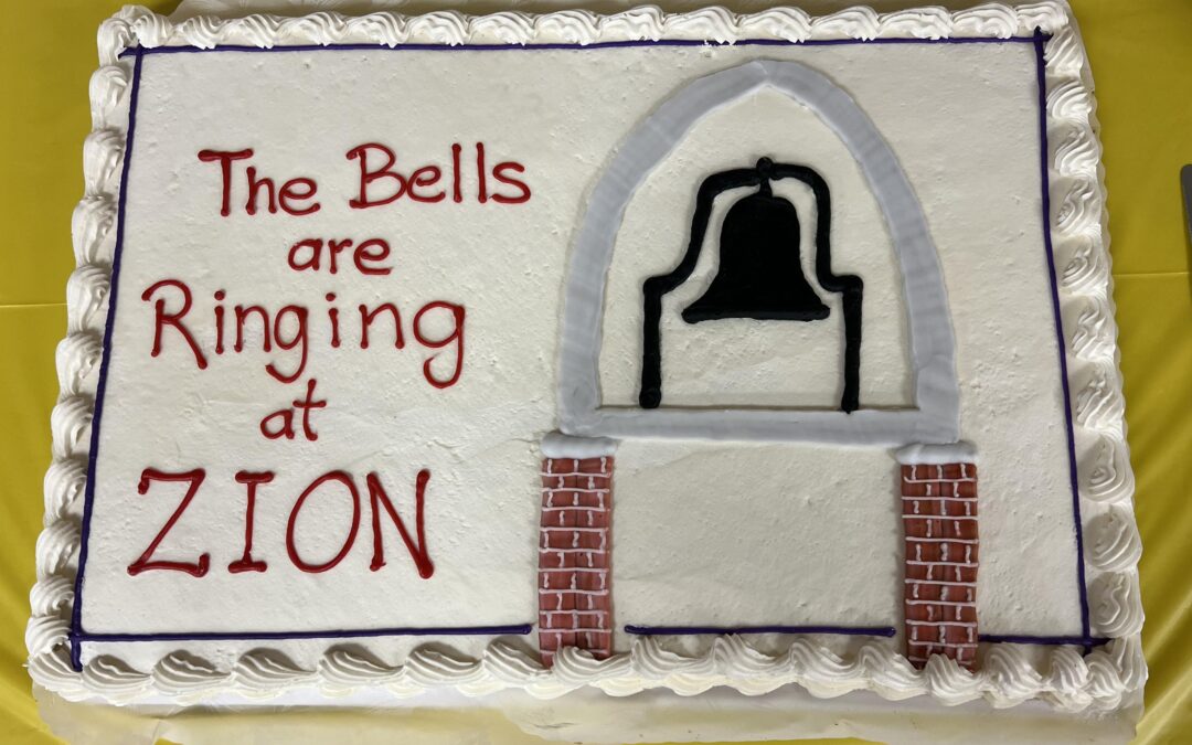 Bell Tower Dedication Sept 21, 2025