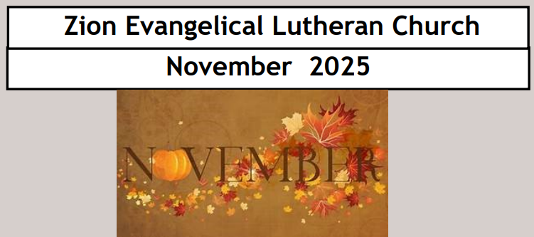 Newsletter Nov 2025
