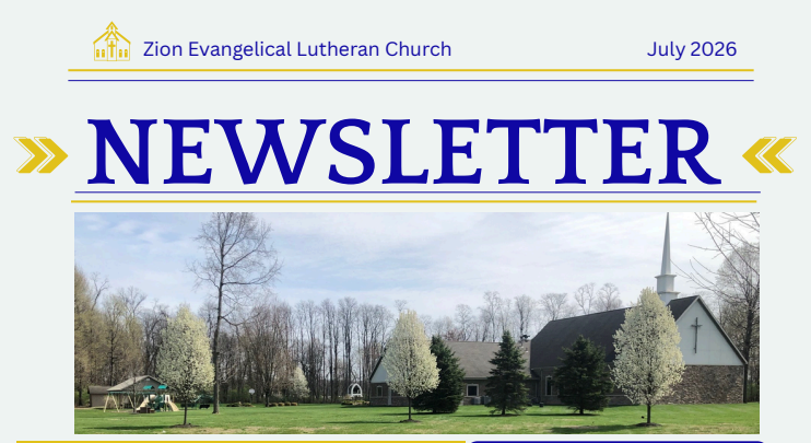 Newsletter July 2026
