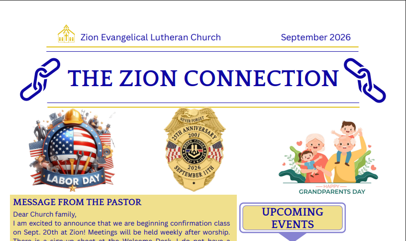 Newsletter September 2026